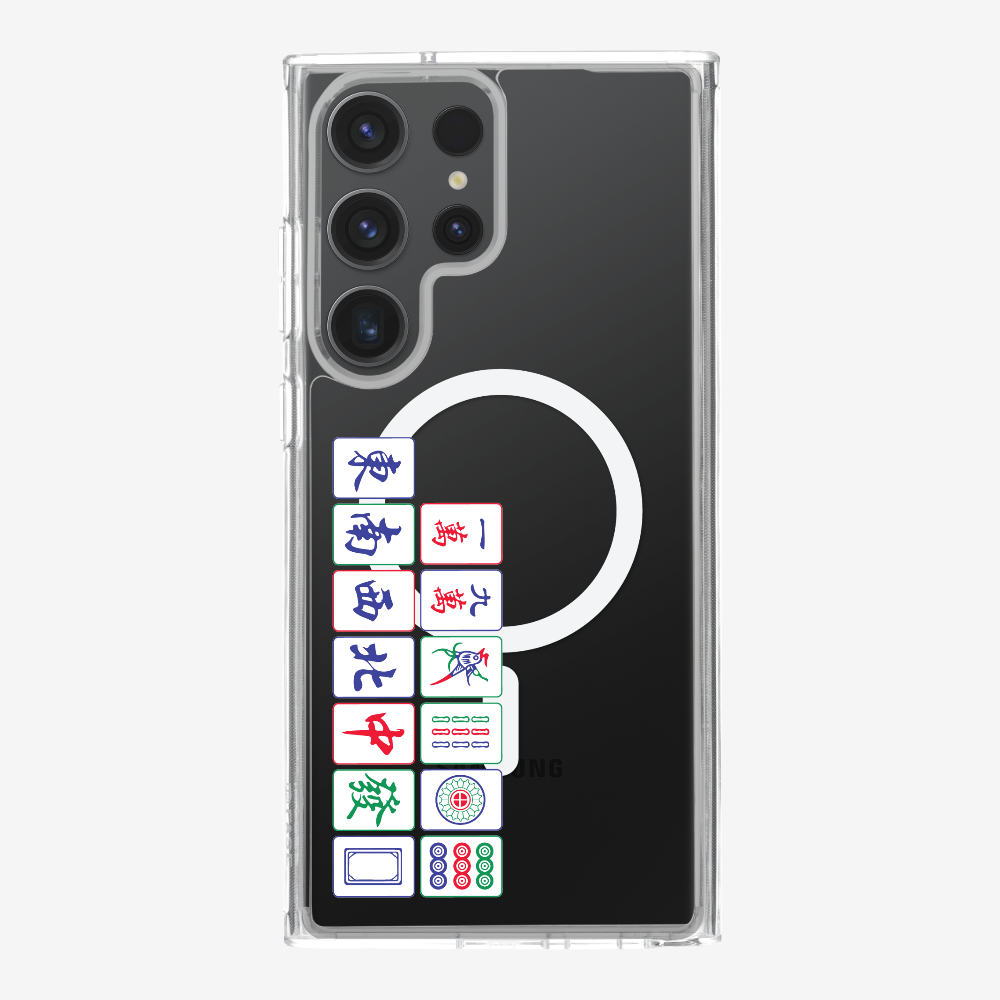 13 Terminal Tiles Phone Case