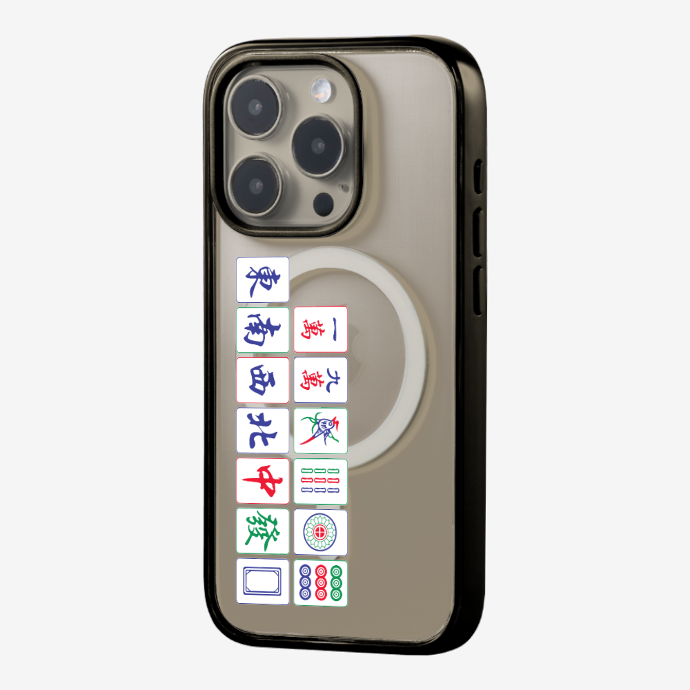 13 Terminal Tiles Phone Case