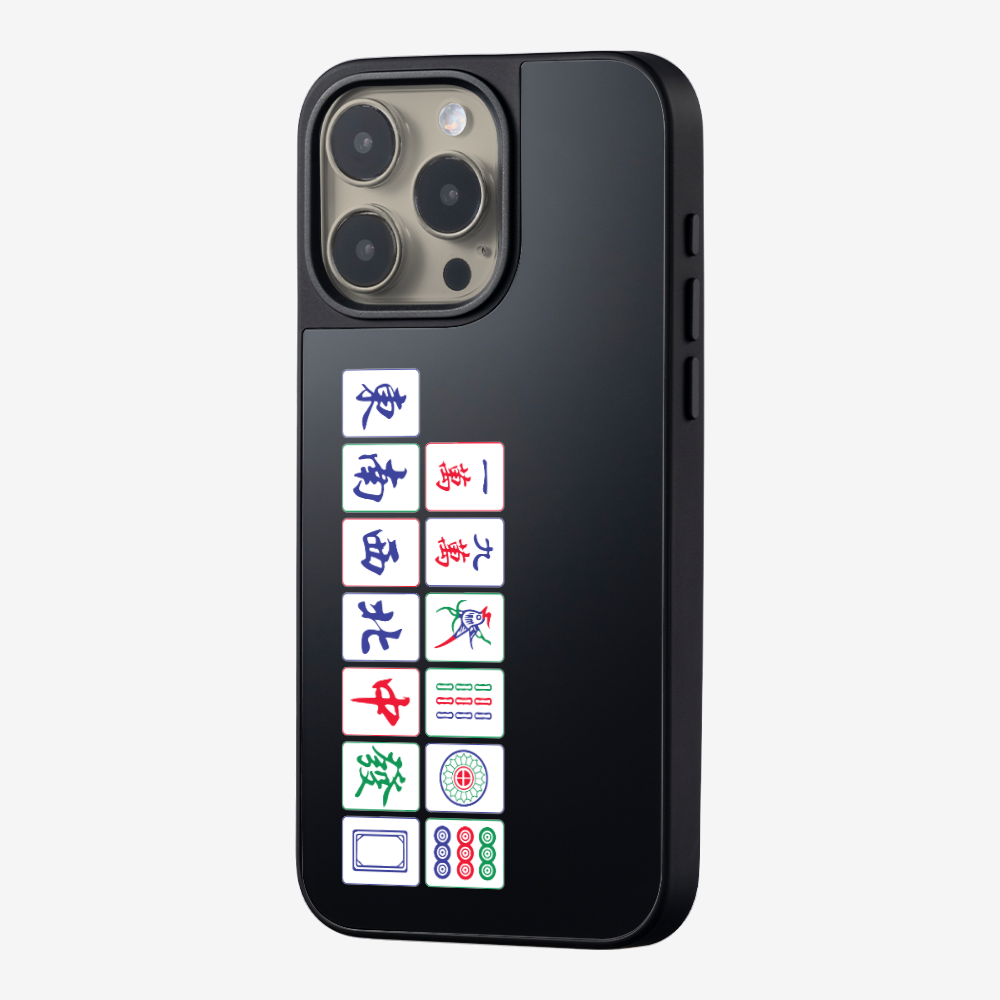 13 Terminal Tiles Phone Case