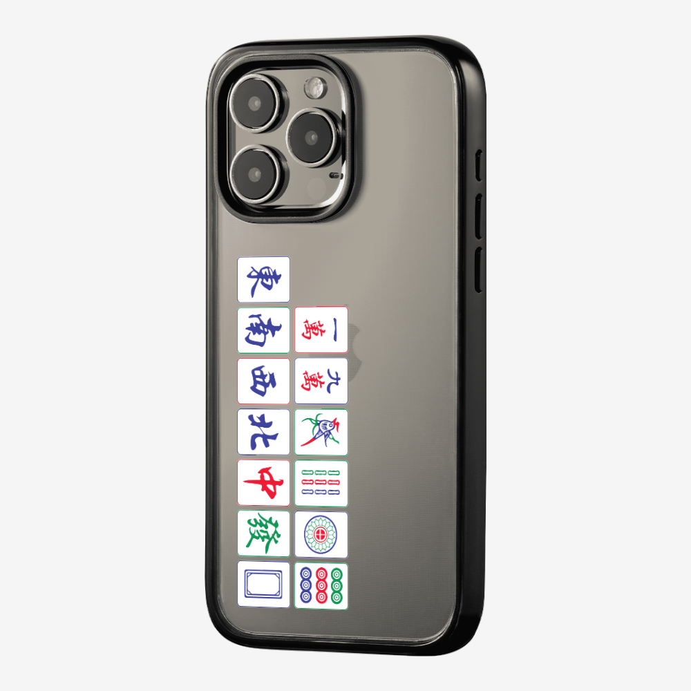 13 Terminal Tiles Phone Case