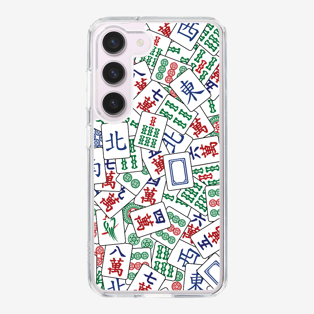 Mahjong Pattern Phone Case