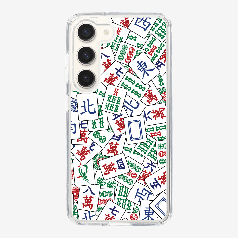 Mahjong Pattern Phone Case