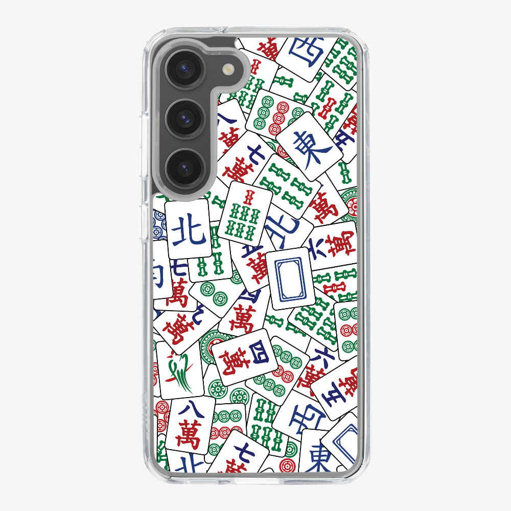 Mahjong Pattern Phone Case