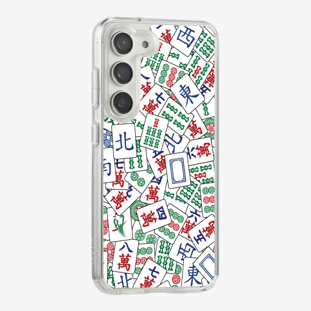 Mahjong Pattern Phone Case