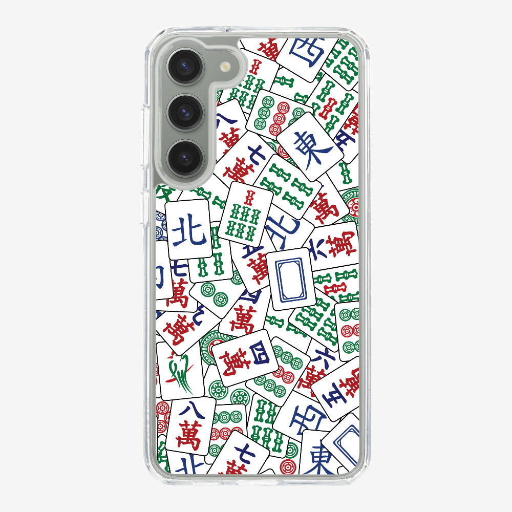 Mahjong Pattern Phone Case