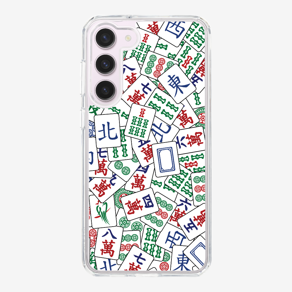 Mahjong Pattern Phone Case