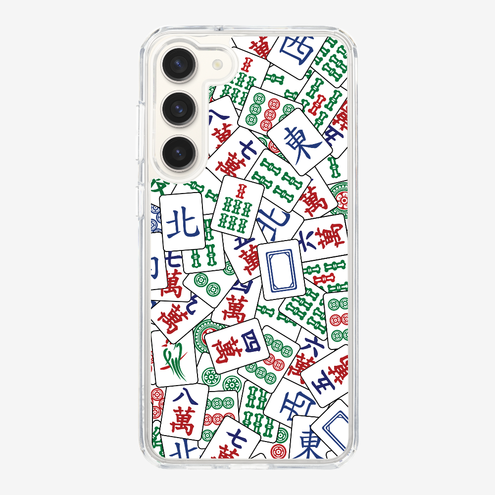 Mahjong Pattern Phone Case