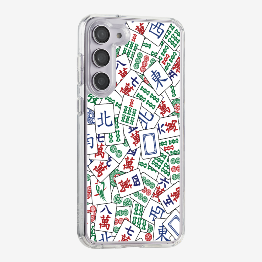 Mahjong Pattern Phone Case