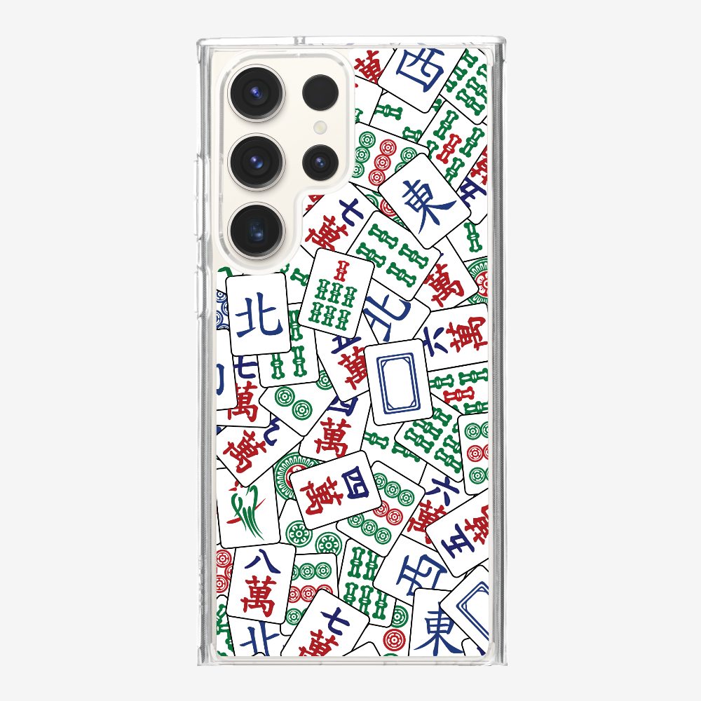 Mahjong Pattern Phone Case