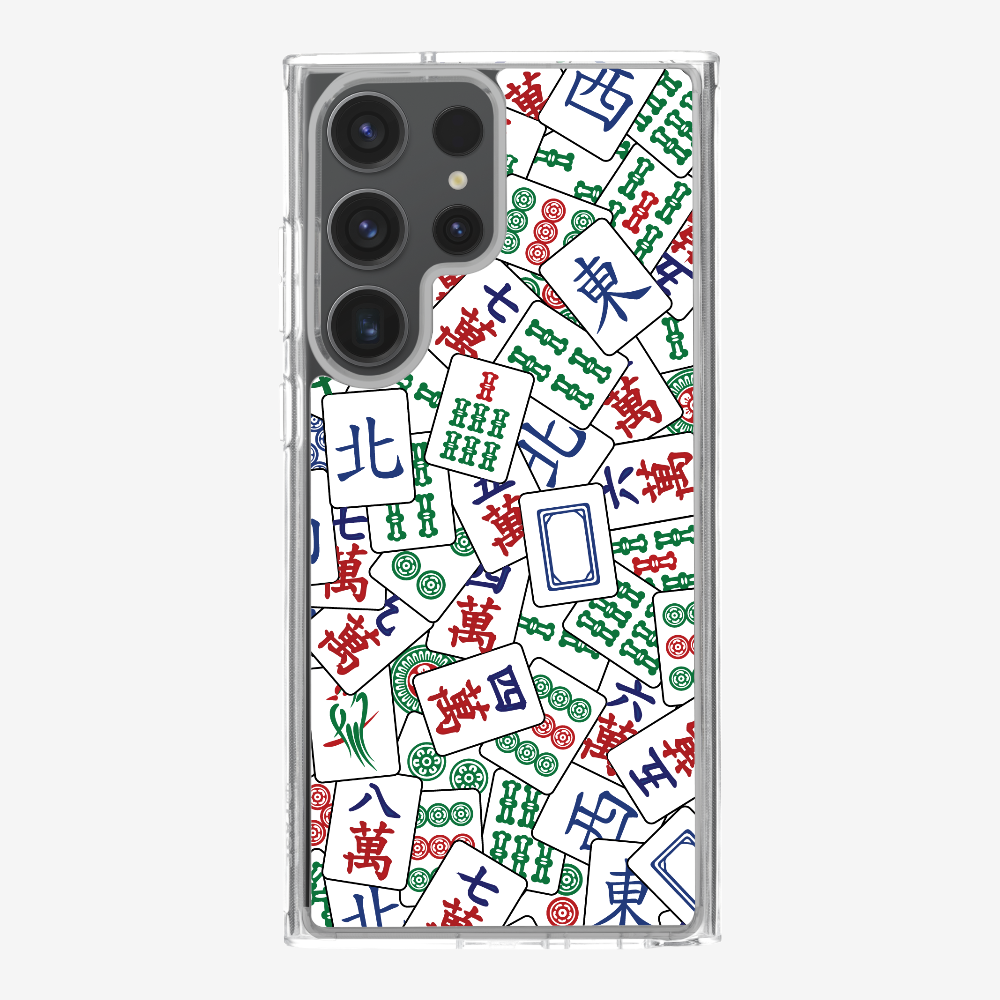 Mahjong Pattern Phone Case