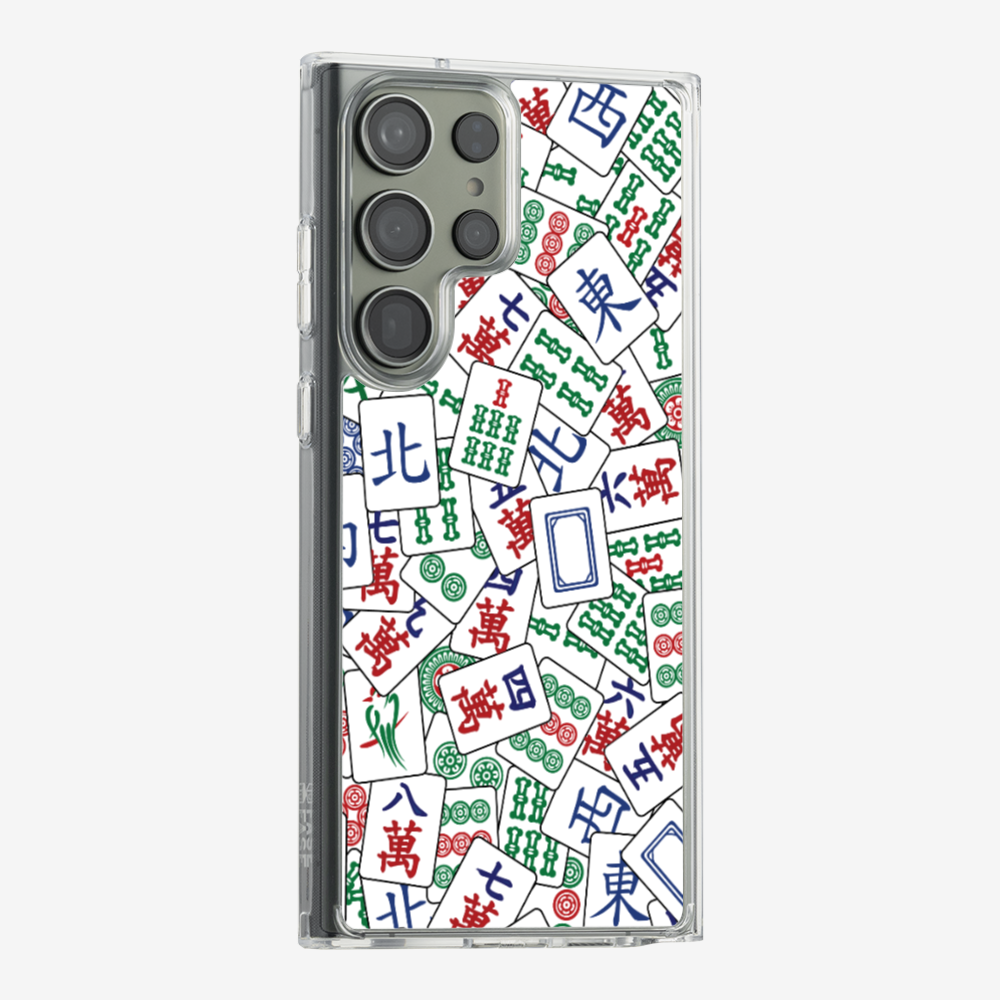 Mahjong Pattern Phone Case