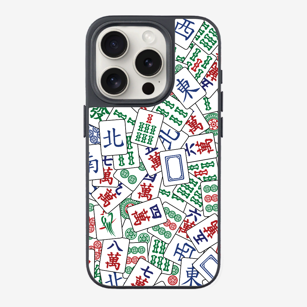 Mahjong Pattern Phone Case