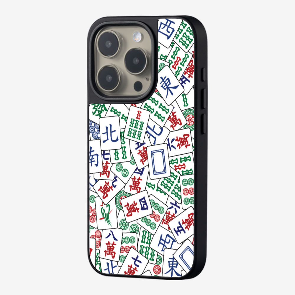 Mahjong Pattern Phone Case