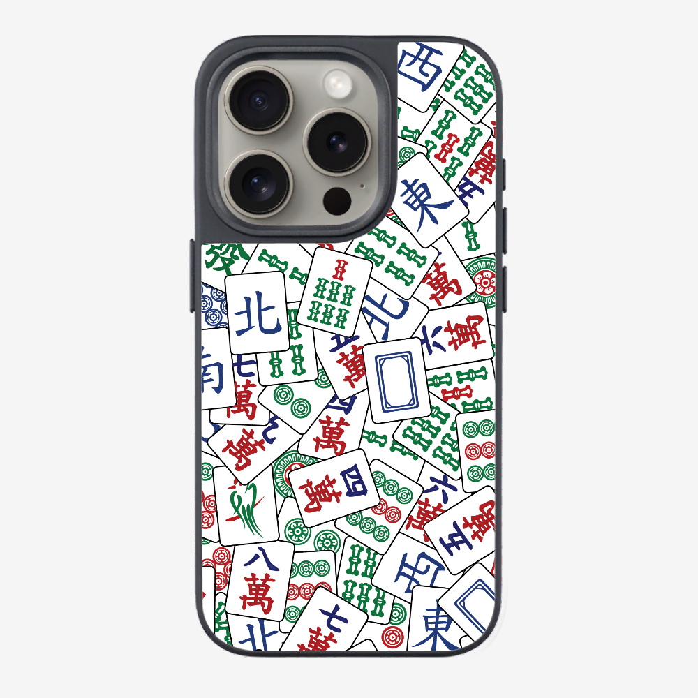 Mahjong Pattern Phone Case