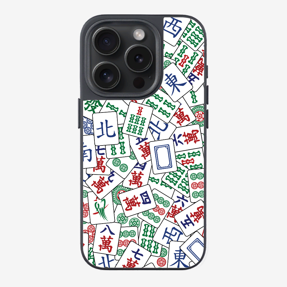 Mahjong Pattern Phone Case