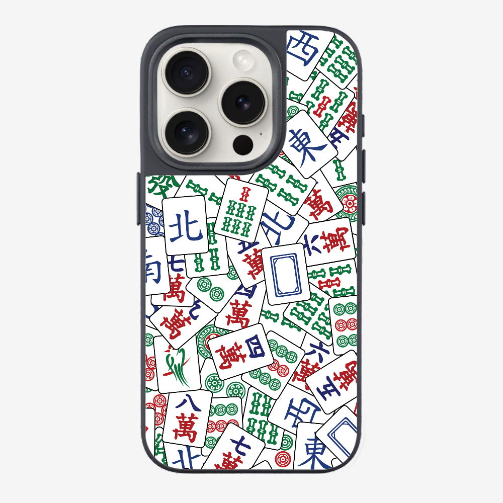 Mahjong Pattern Phone Case