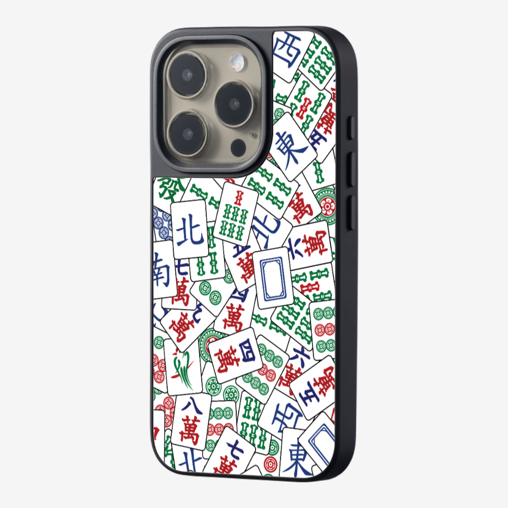 Mahjong Pattern Phone Case