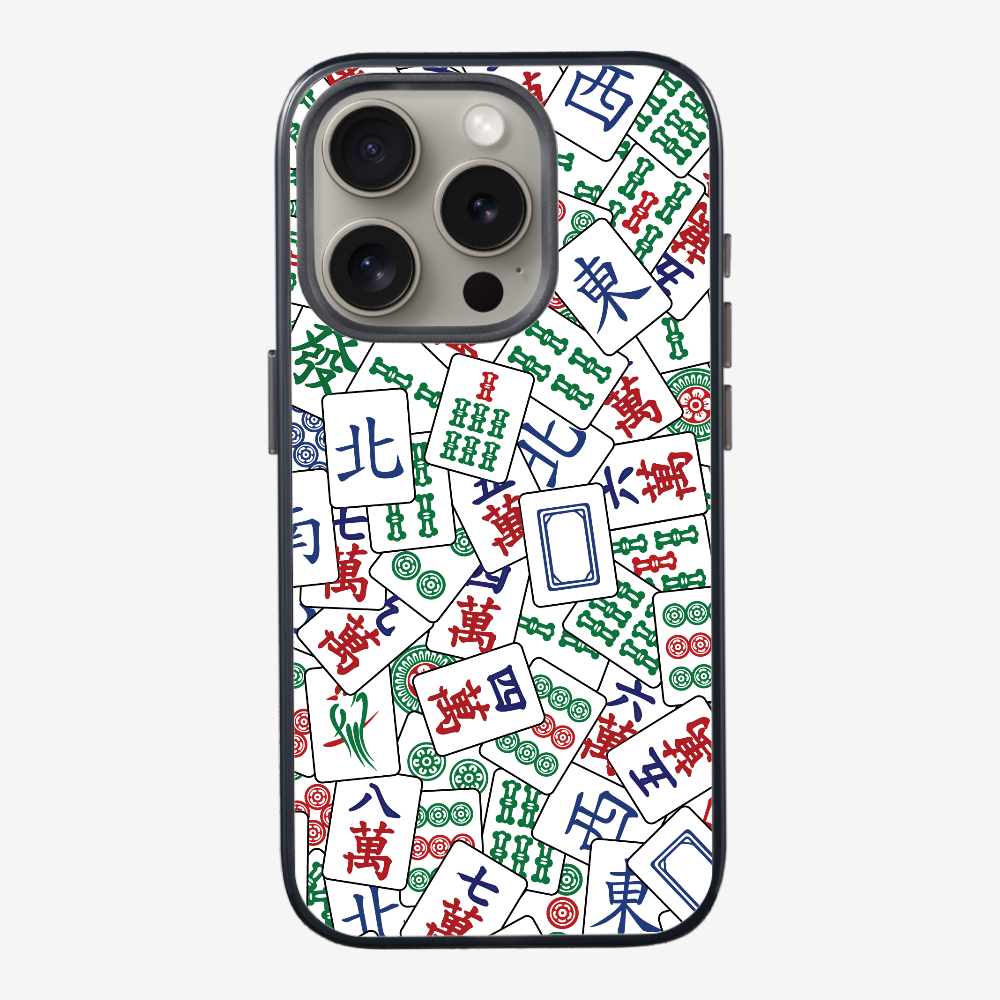 Mahjong Pattern Phone Case