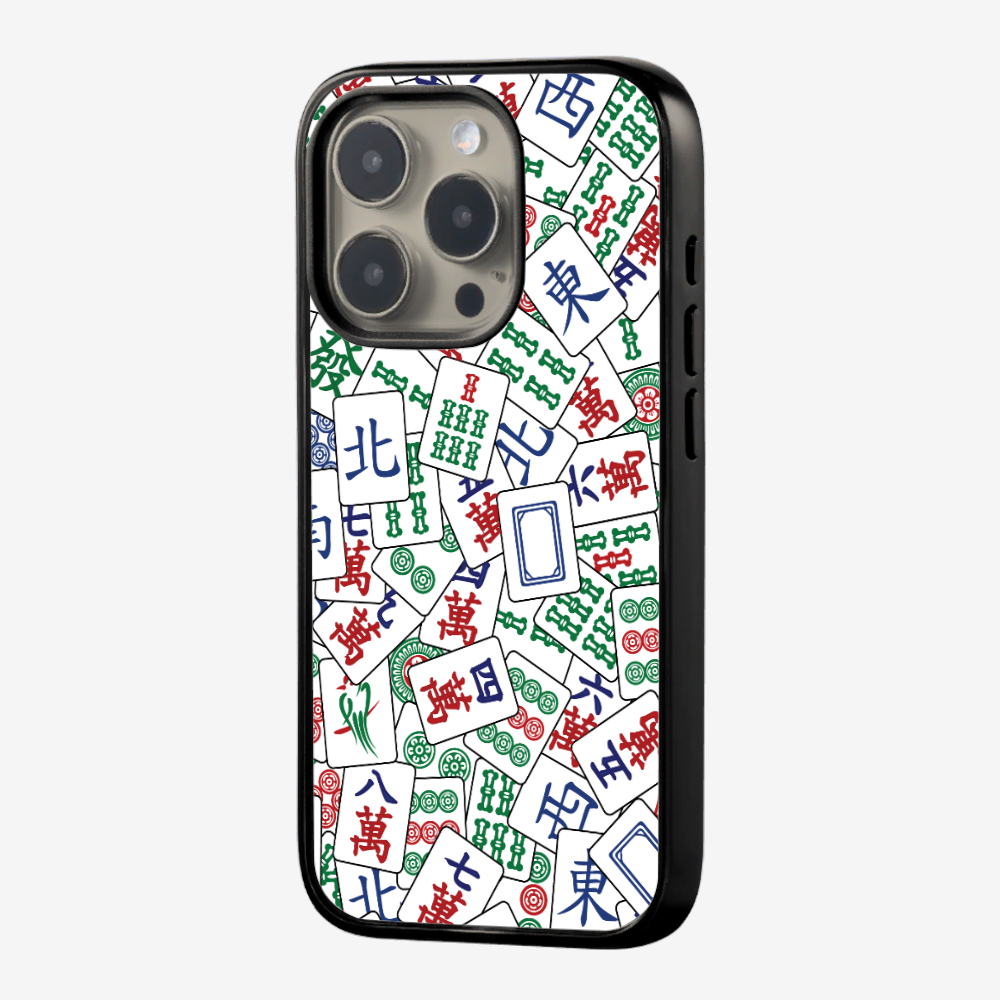 Mahjong Pattern Phone Case