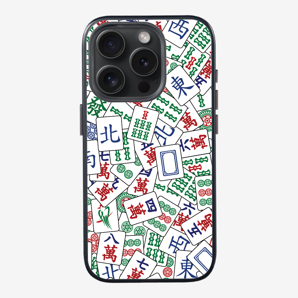 Mahjong Pattern Phone Case