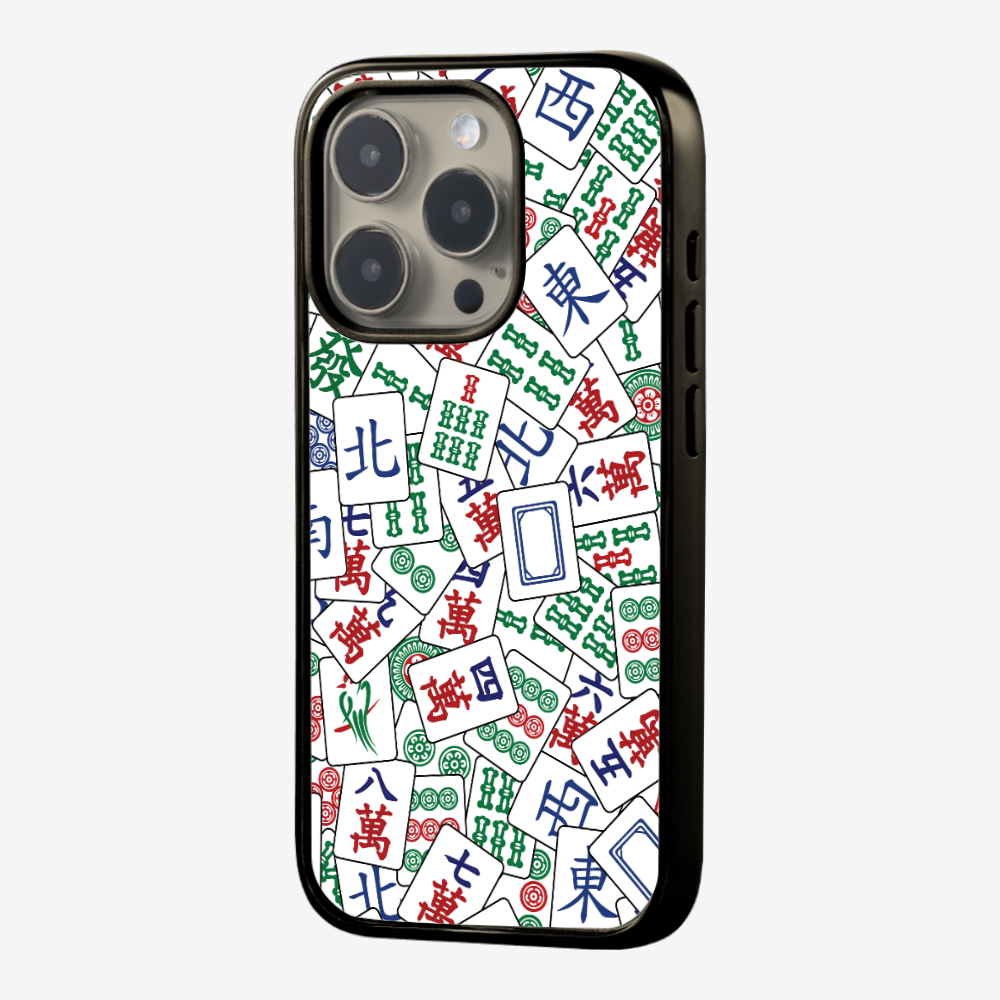 Mahjong Pattern Phone Case