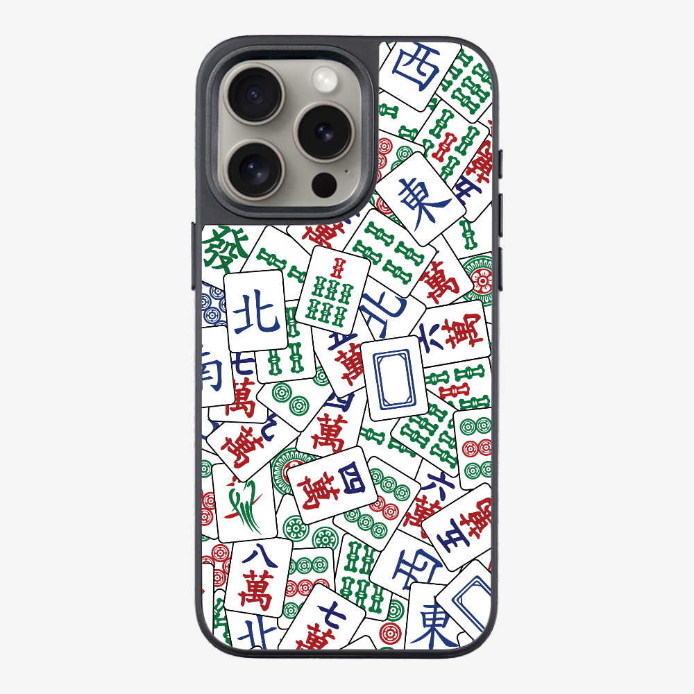 Mahjong Pattern Phone Case