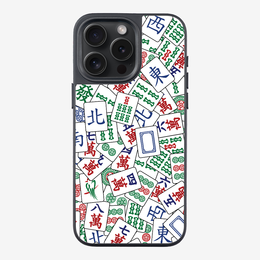 Mahjong Pattern Phone Case