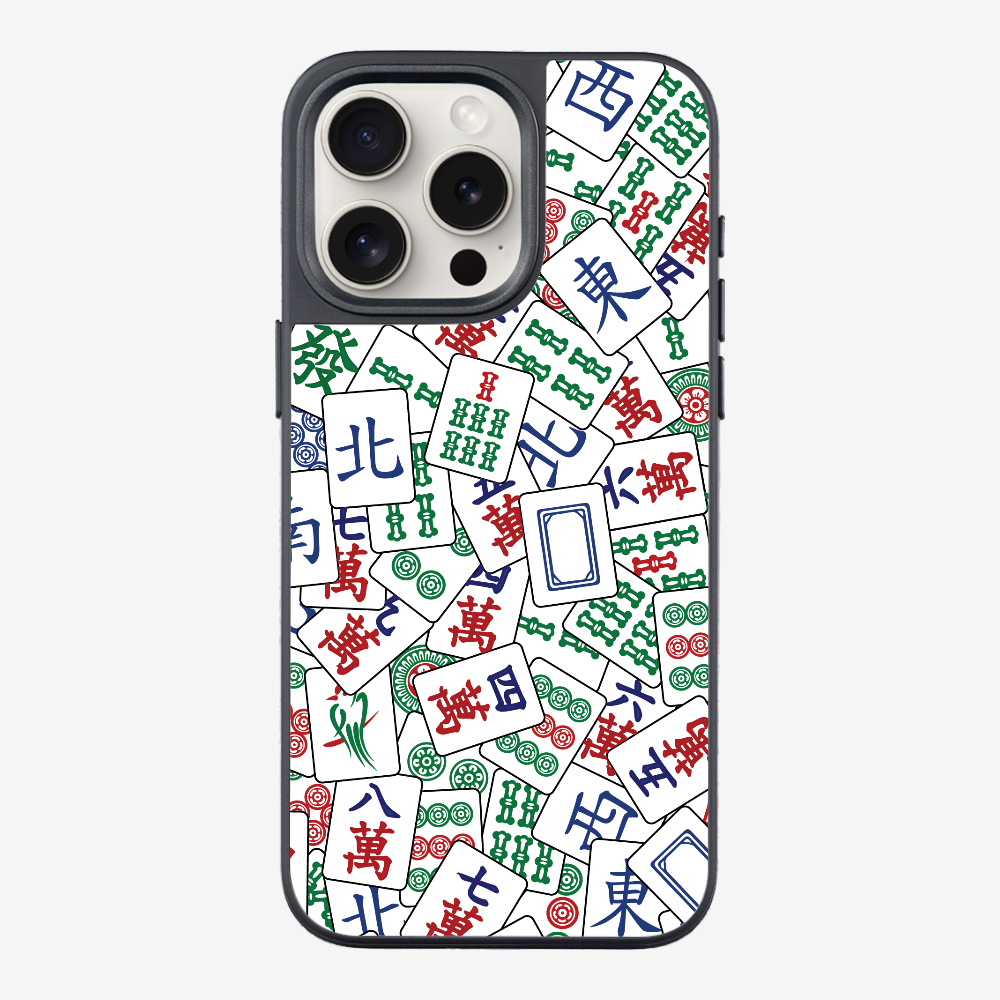 Mahjong Pattern Phone Case