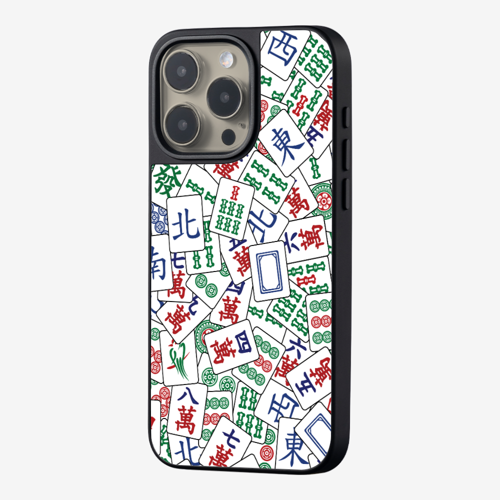 Mahjong Pattern Phone Case