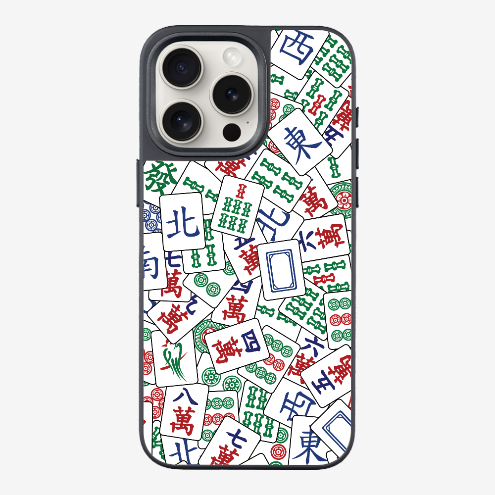 Mahjong Pattern Phone Case