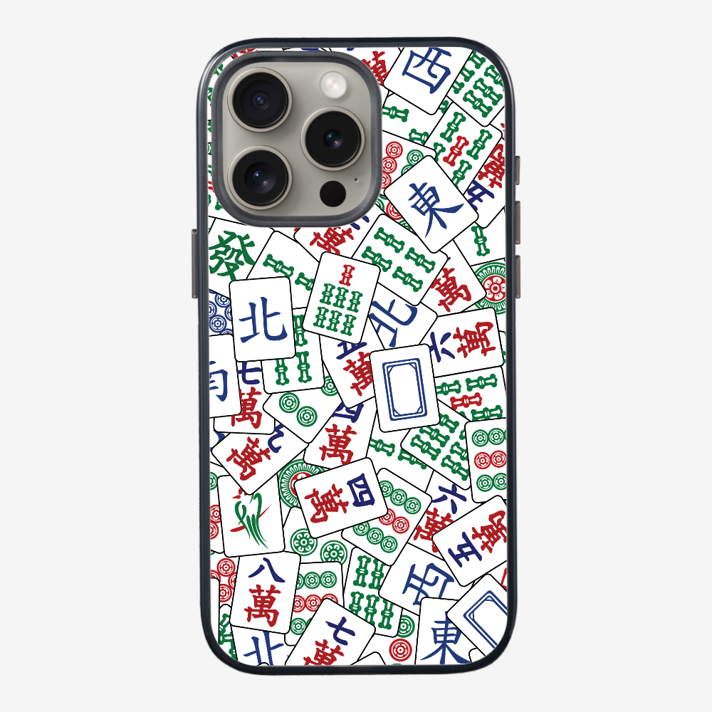 Mahjong Pattern Phone Case