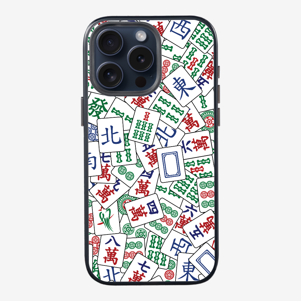 Mahjong Pattern Phone Case