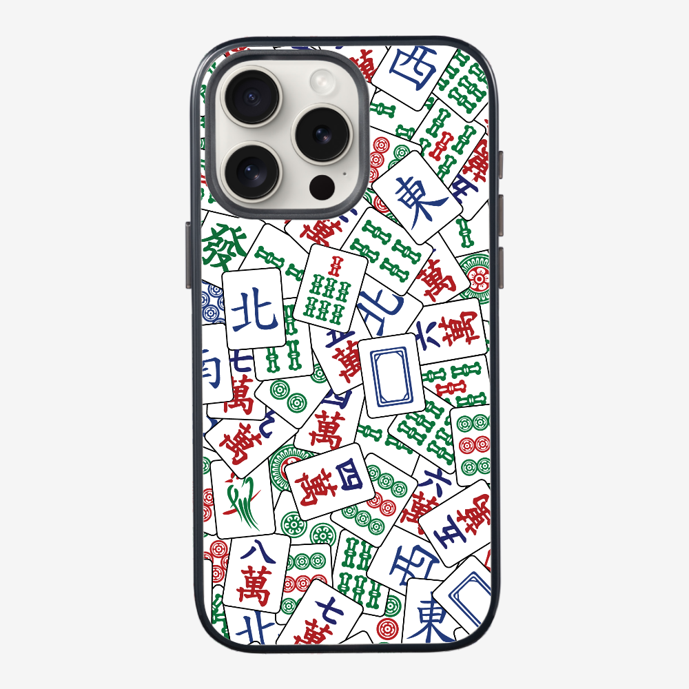 Mahjong Pattern Phone Case