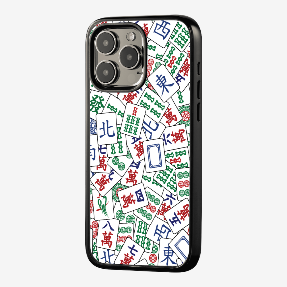 Mahjong Pattern Phone Case