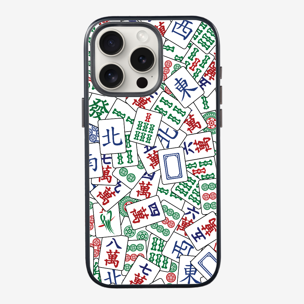 Mahjong Pattern Phone Case