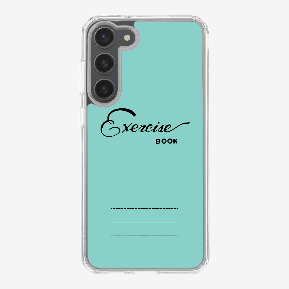 Green Exercise Book Phone Case