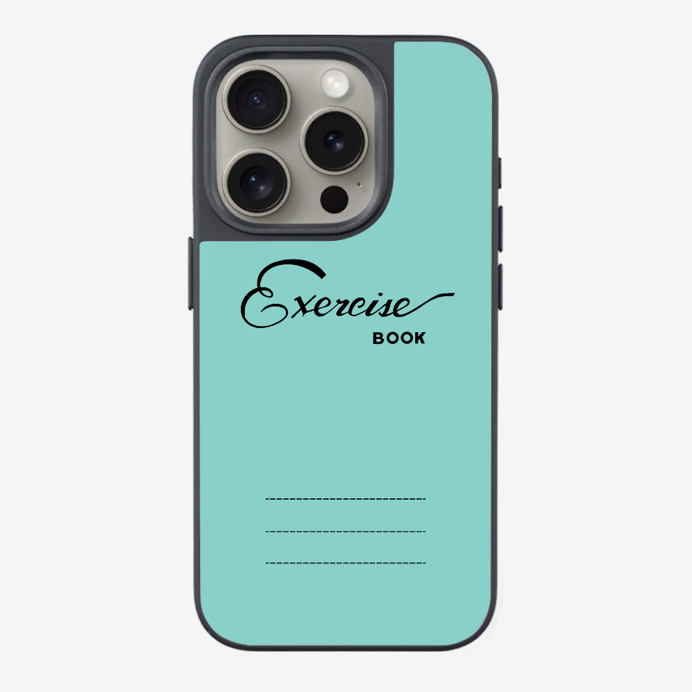 Green Exercise Book Phone Case