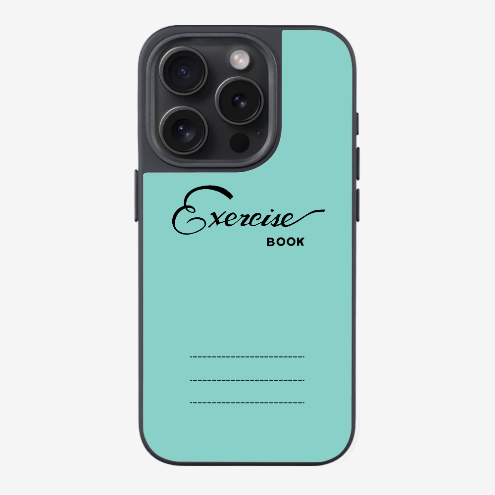 Green Exercise Book Phone Case