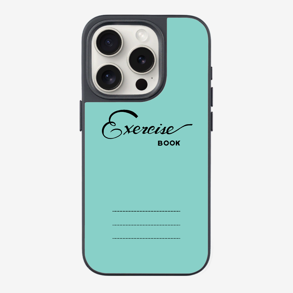 Green Exercise Book Phone Case