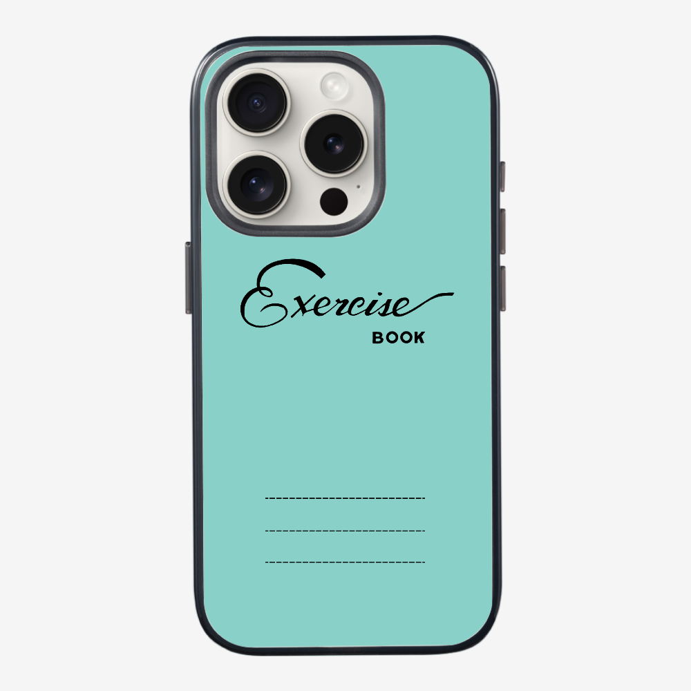 Green Exercise Book Phone Case