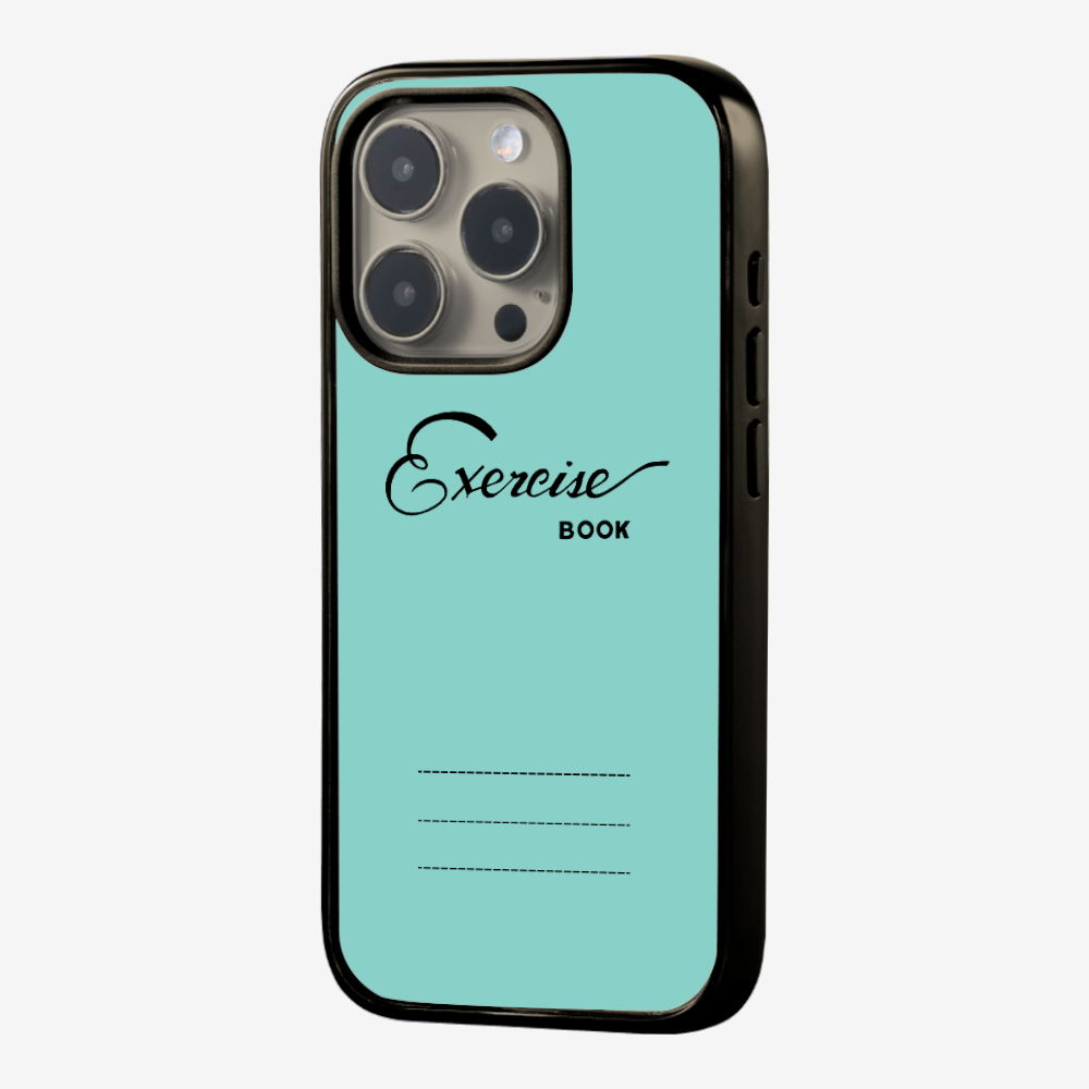 Green Exercise Book Phone Case