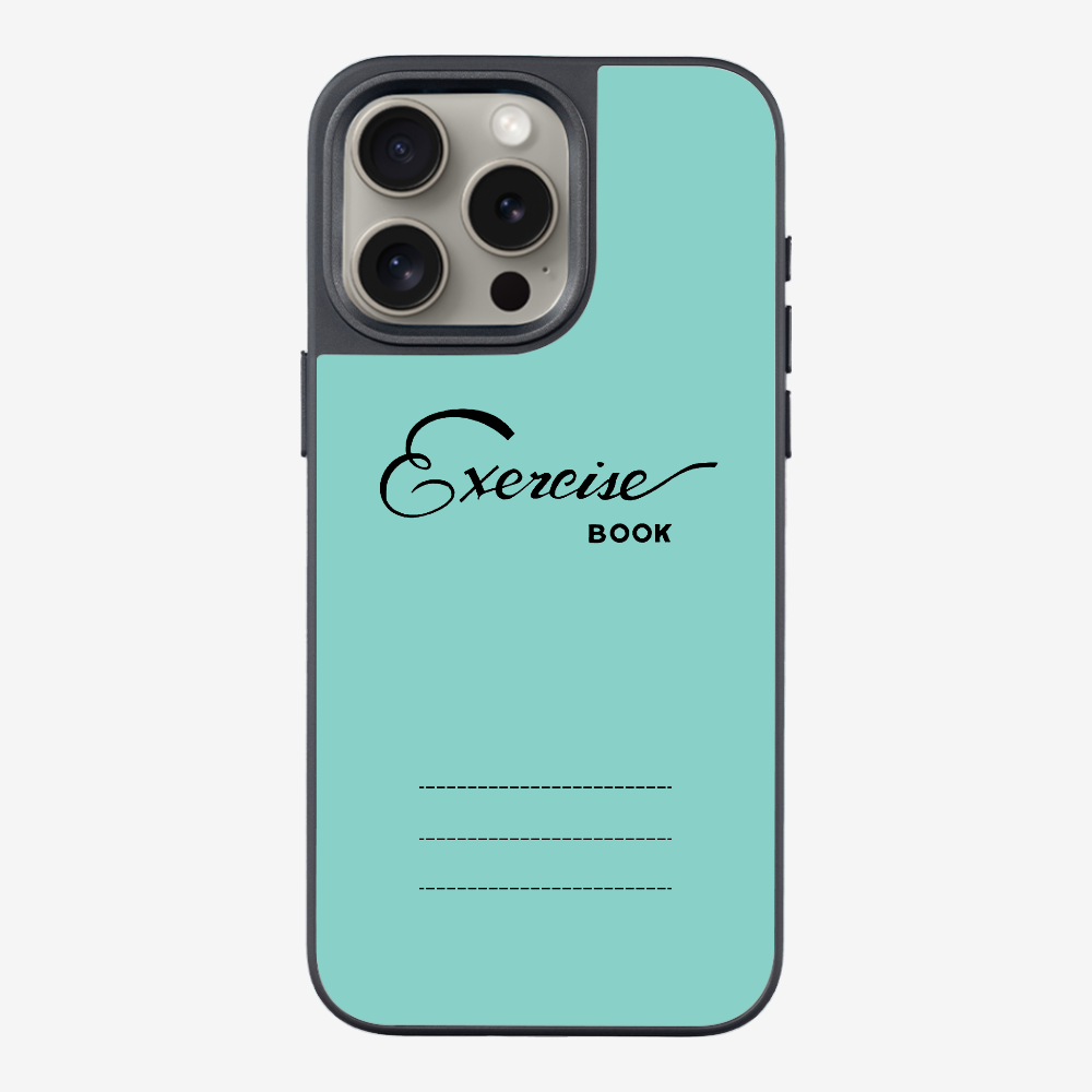 Green Exercise Book Phone Case