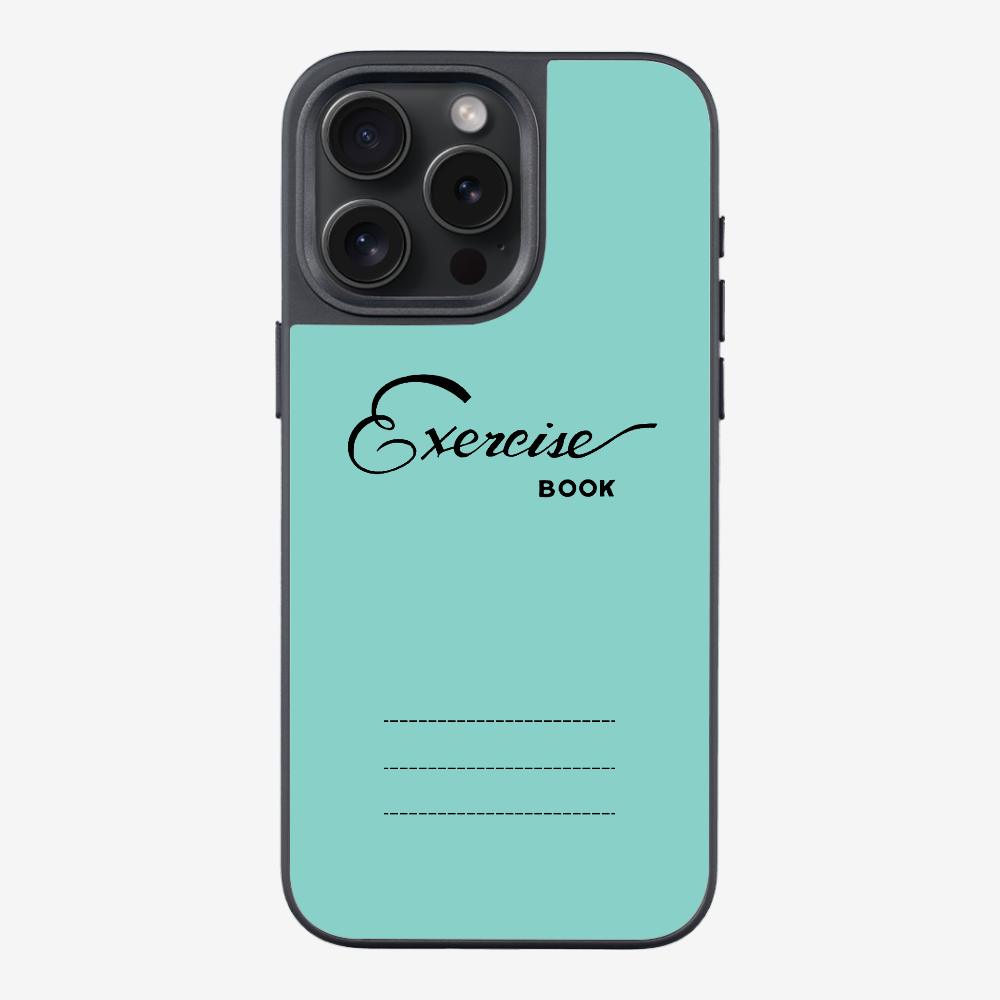 Green Exercise Book Phone Case