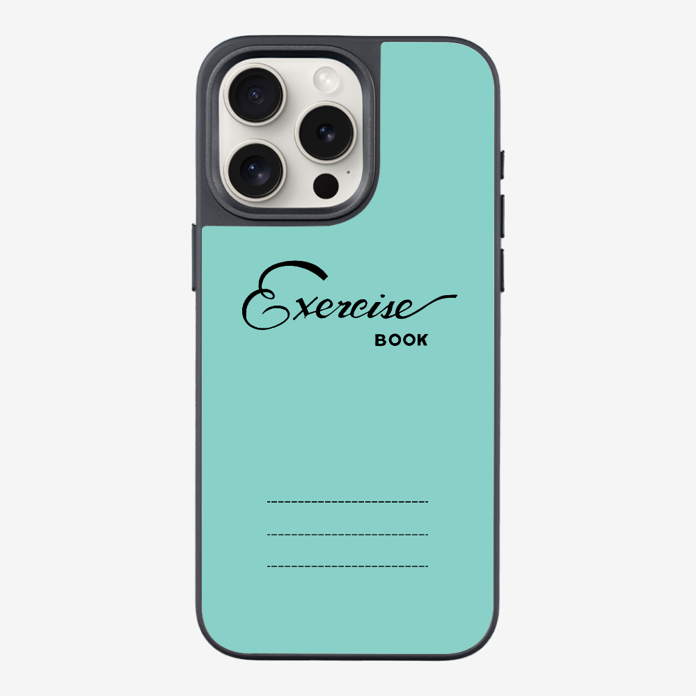 Green Exercise Book Phone Case