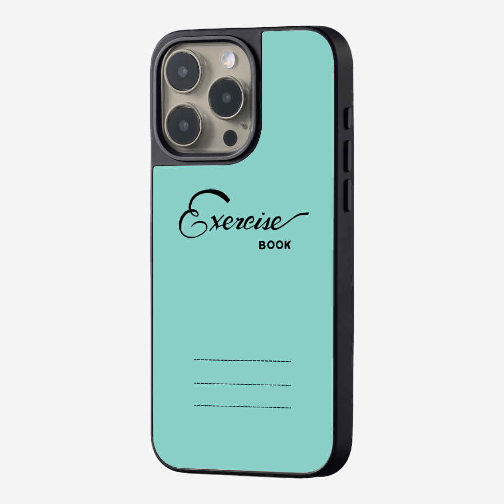 Green Exercise Book Phone Case