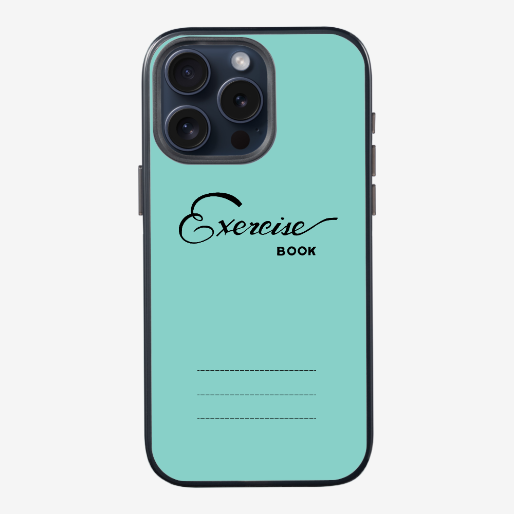 Green Exercise Book Phone Case