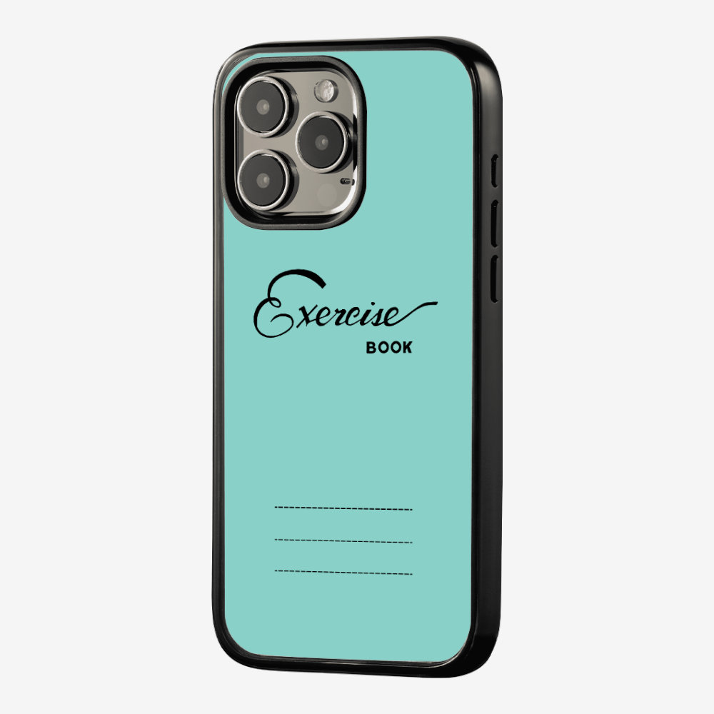 Green Exercise Book Phone Case