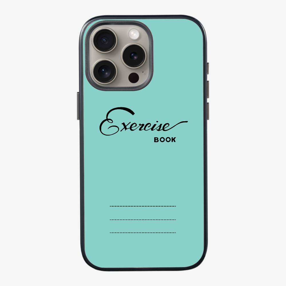 Green Exercise Book Phone Case