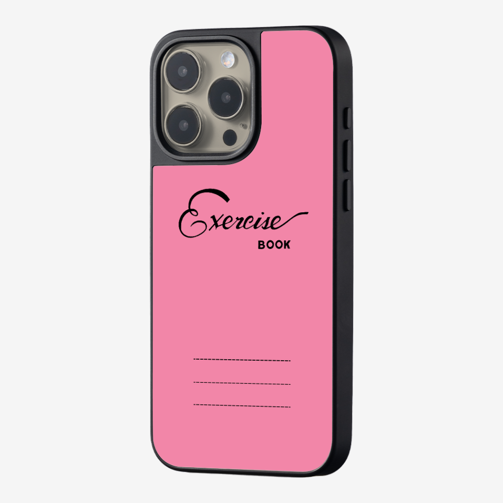 Pink Exercise Book Phone Case