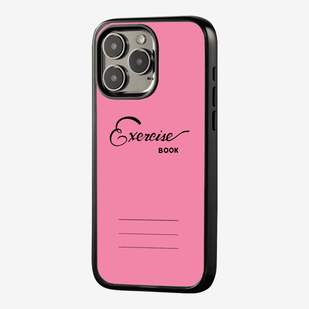 Pink Exercise Book Phone Case